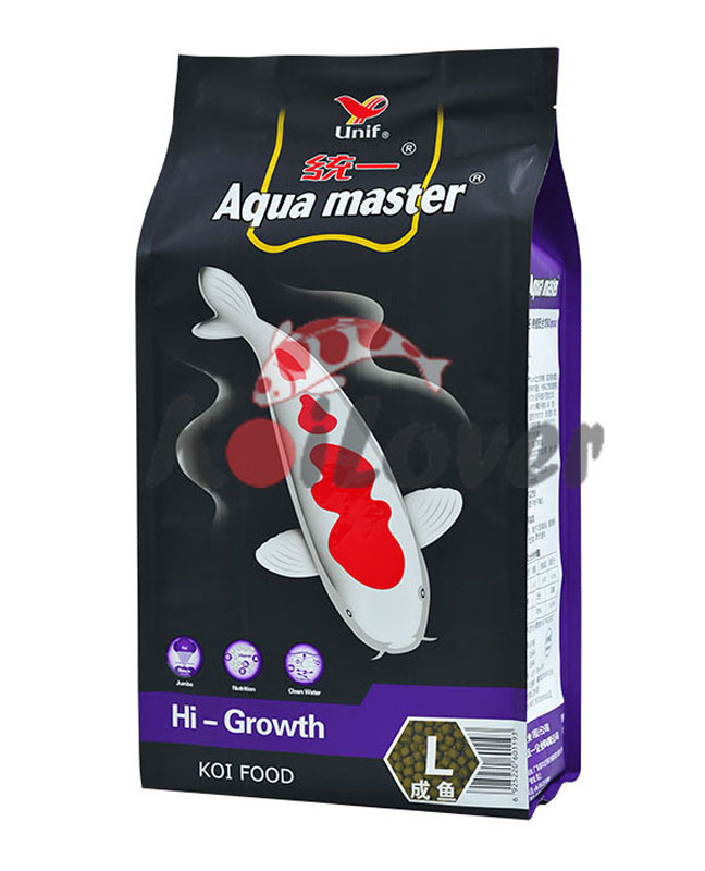 Aqua master Hi growth (có cả hạt chìm)