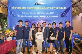 LỄ TRAO GIẢI KOILOVER’S 1st GROW OUT CONTEST 2021