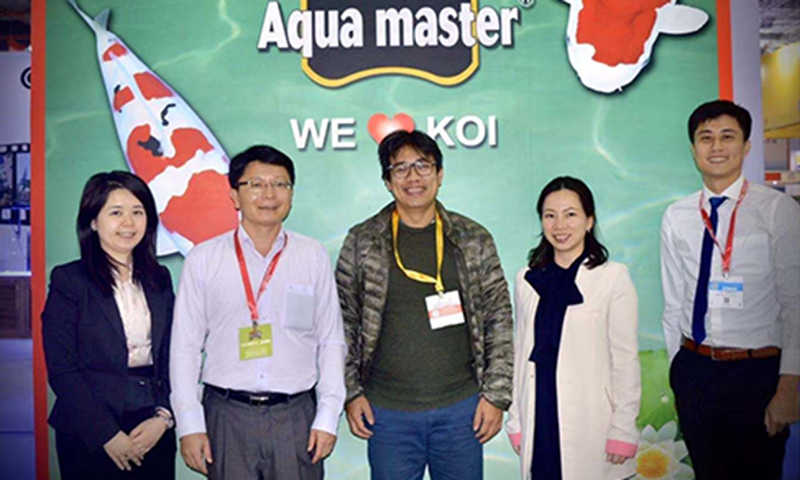 Aqua master thống lĩnh thị trường Trung Quốc sau Việt Nam