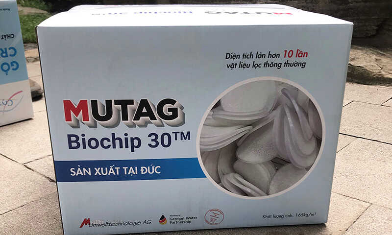 Mutag Biochip 30™ - Vật liệu lọc có diện tích gấp 10 lần